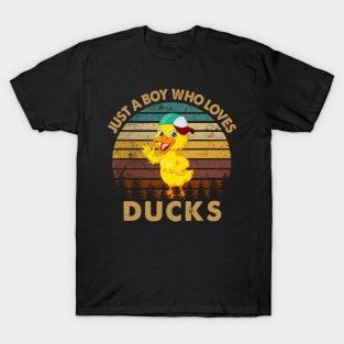 Quirky Quacker Duck Shirt for Whimsical Souls T-Shirt